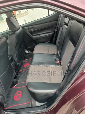 Toyota Corolla 2017 Burgundy