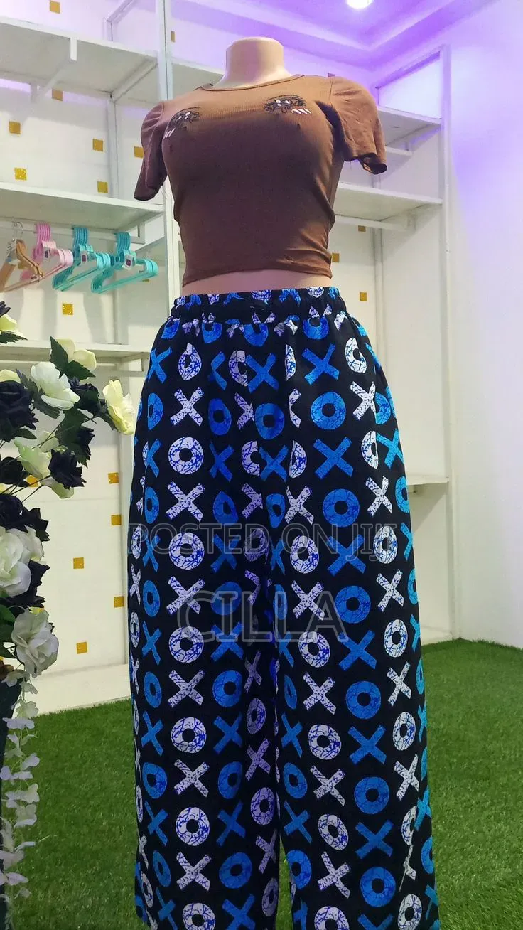 Ankara Trousers and Tops