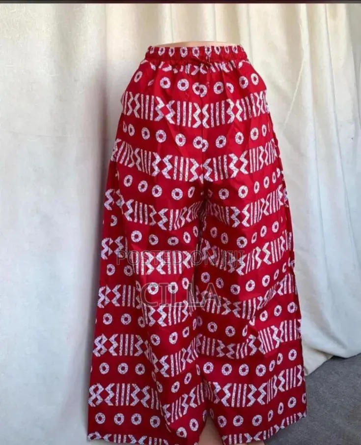 Ankara Trousers and Tops