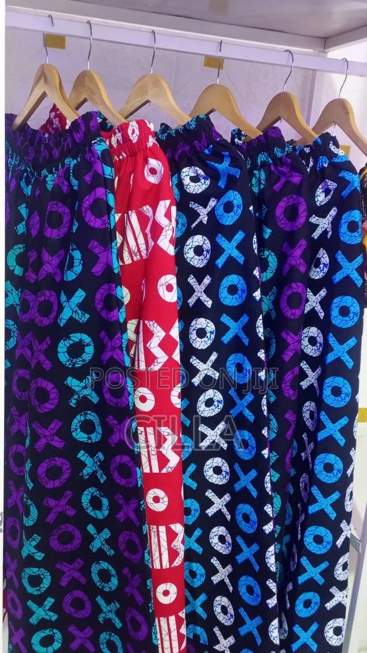 Ankara Trousers and Tops