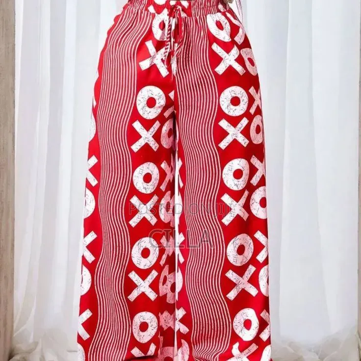 Ankara Trousers and Tops