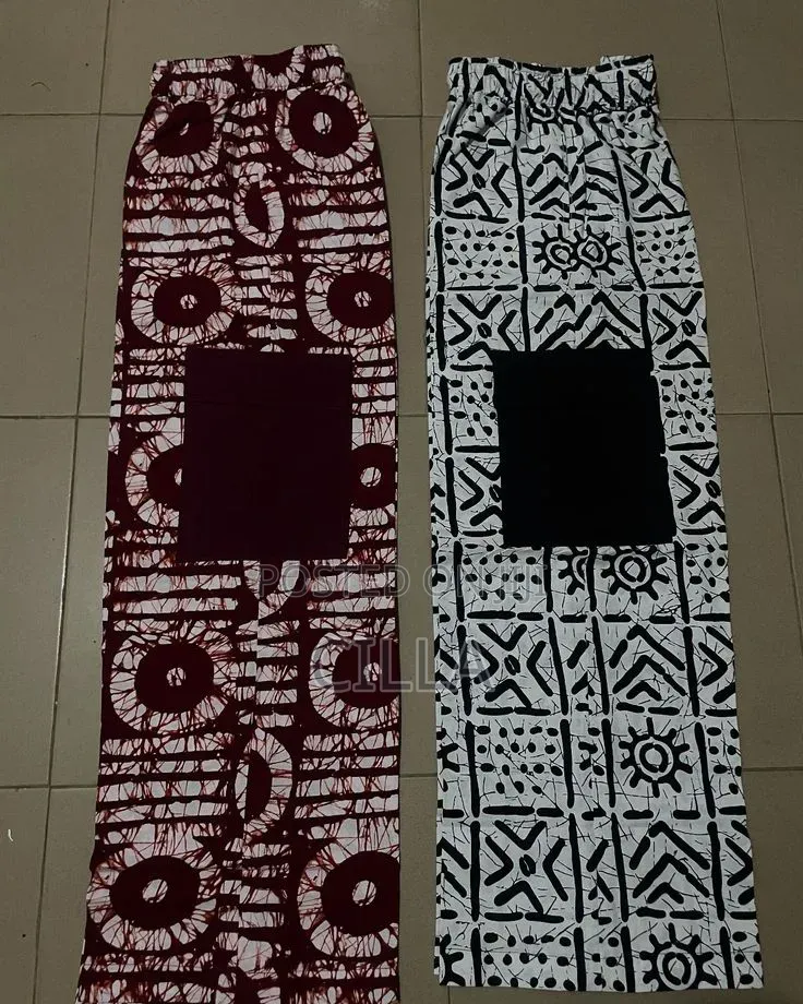 Ankara Trousers and Tops