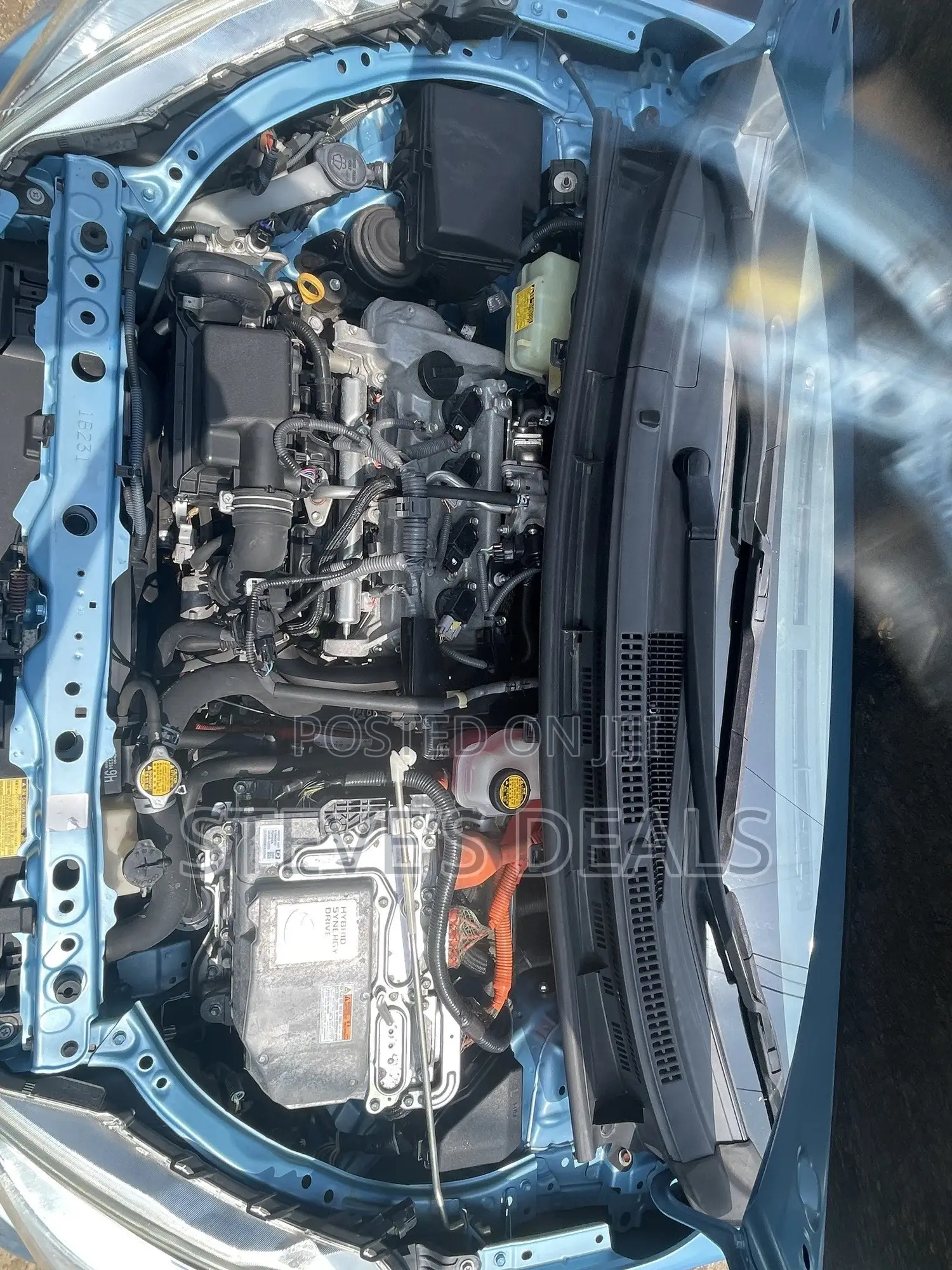 Toyota Aqua 2013 Blue