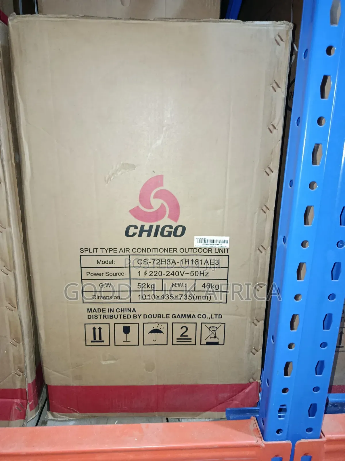 Chigo 1.5HP Air Conditioner
