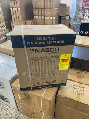 Strongly Made Nasco 5kg Twin Tub Washing Machine