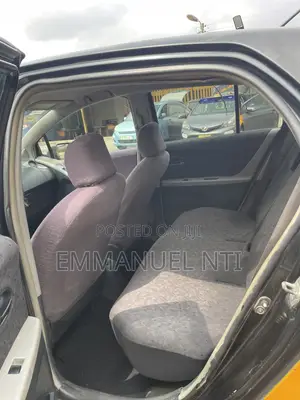 Toyota Vitz 2009 Black