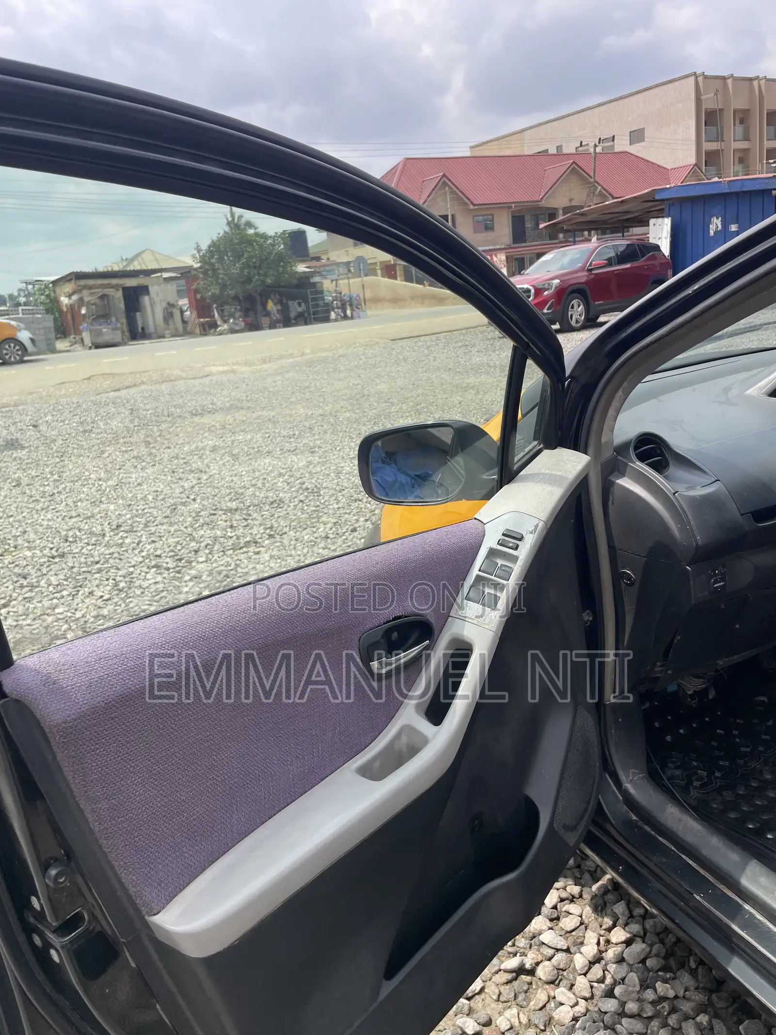 Toyota Vitz 2009 Black