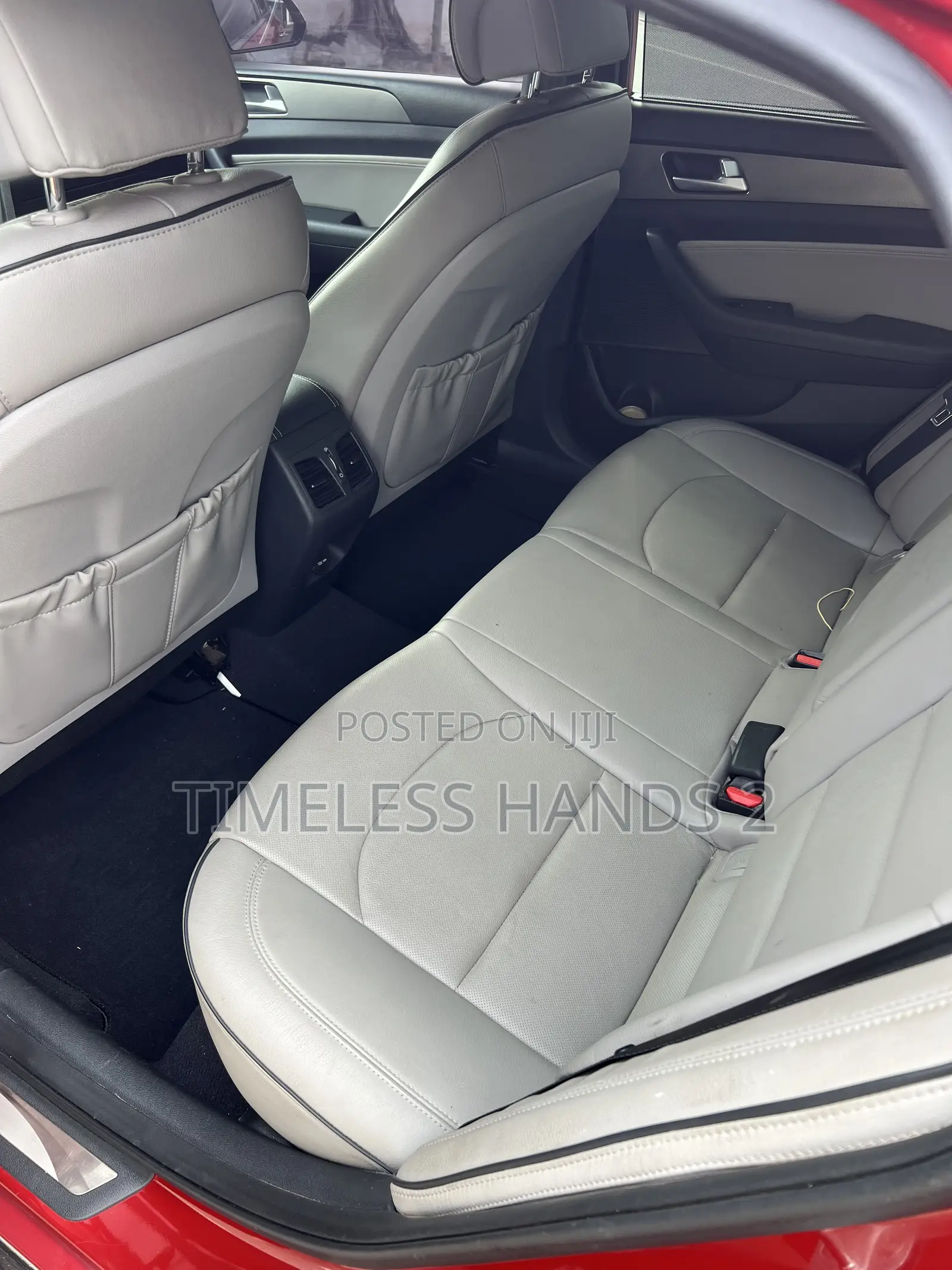 Hyundai Sonata Sport 2.0T Sedan FWD (2.0L 4cyl 6A) 2017 Red