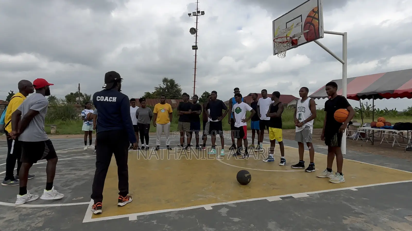 Basketball Coach