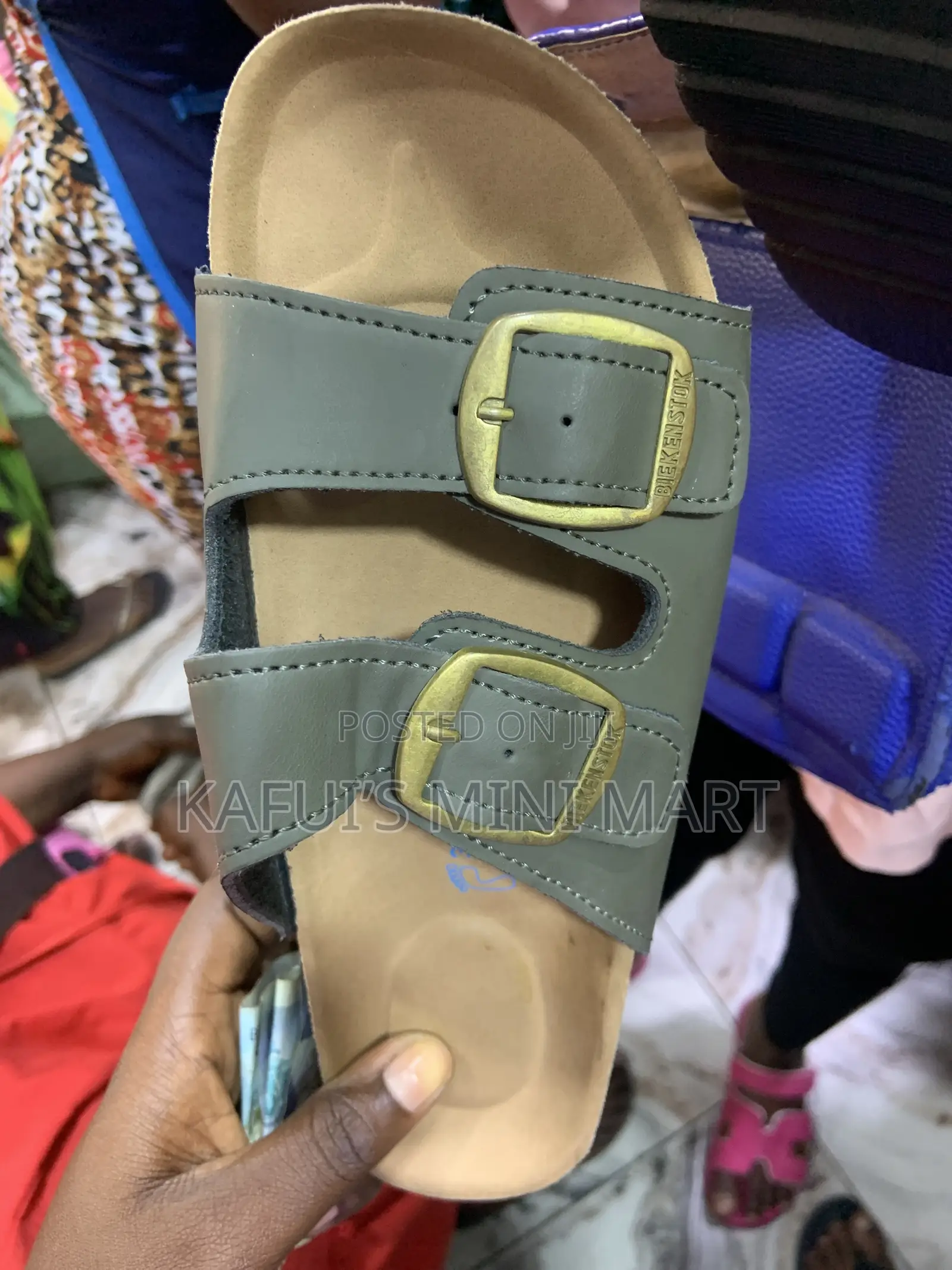 Ladies Berk Sandals