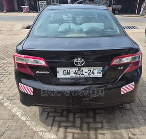 Toyota Camry LE 4dr Sedan (2.5L 4cyl 6A) 2014 Black
