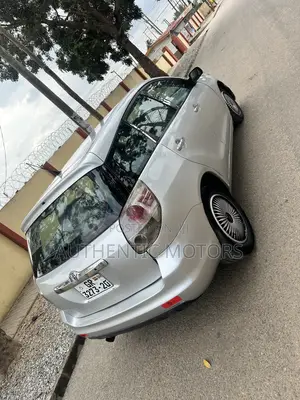 Toyota Matrix Hatchback 1.8 16V AWD 2007 Silver