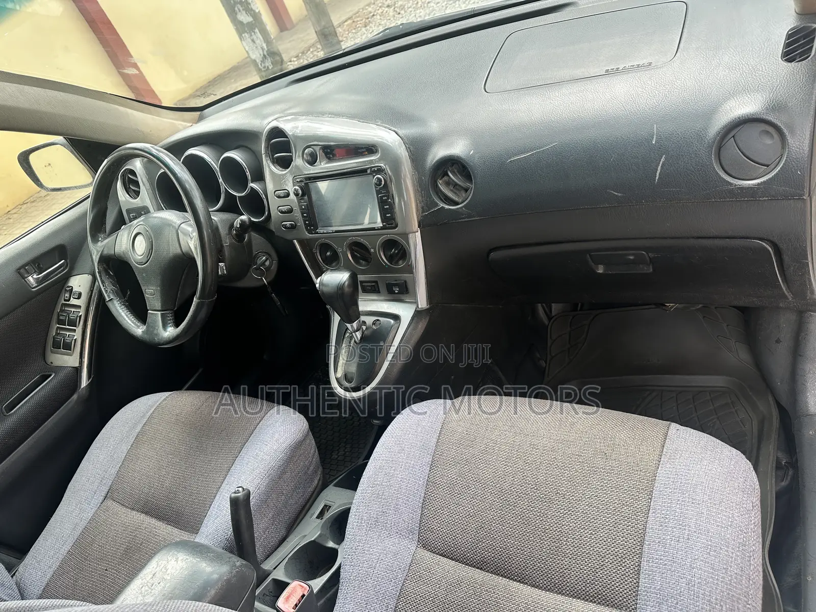 Toyota Matrix Hatchback 1.8 16V AWD 2007 Silver