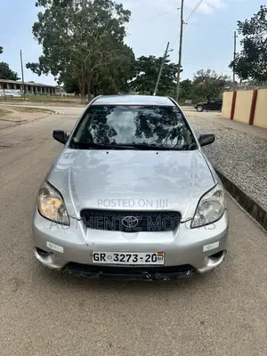 Toyota Matrix Hatchback 1.8 16V AWD 2007 Silver