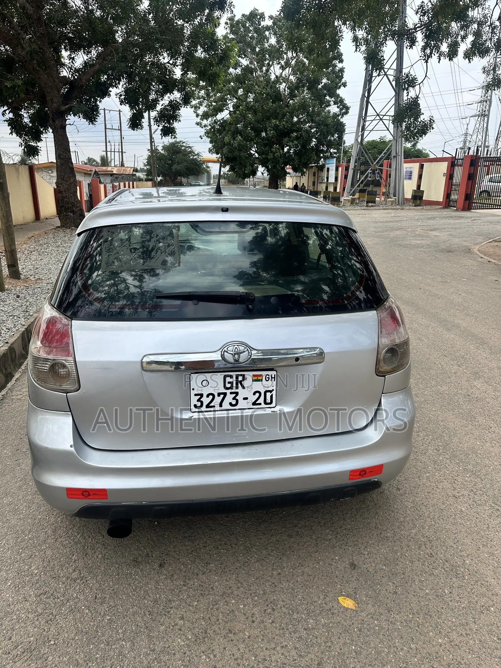Toyota Matrix Hatchback 1.8 16V AWD 2007 Silver