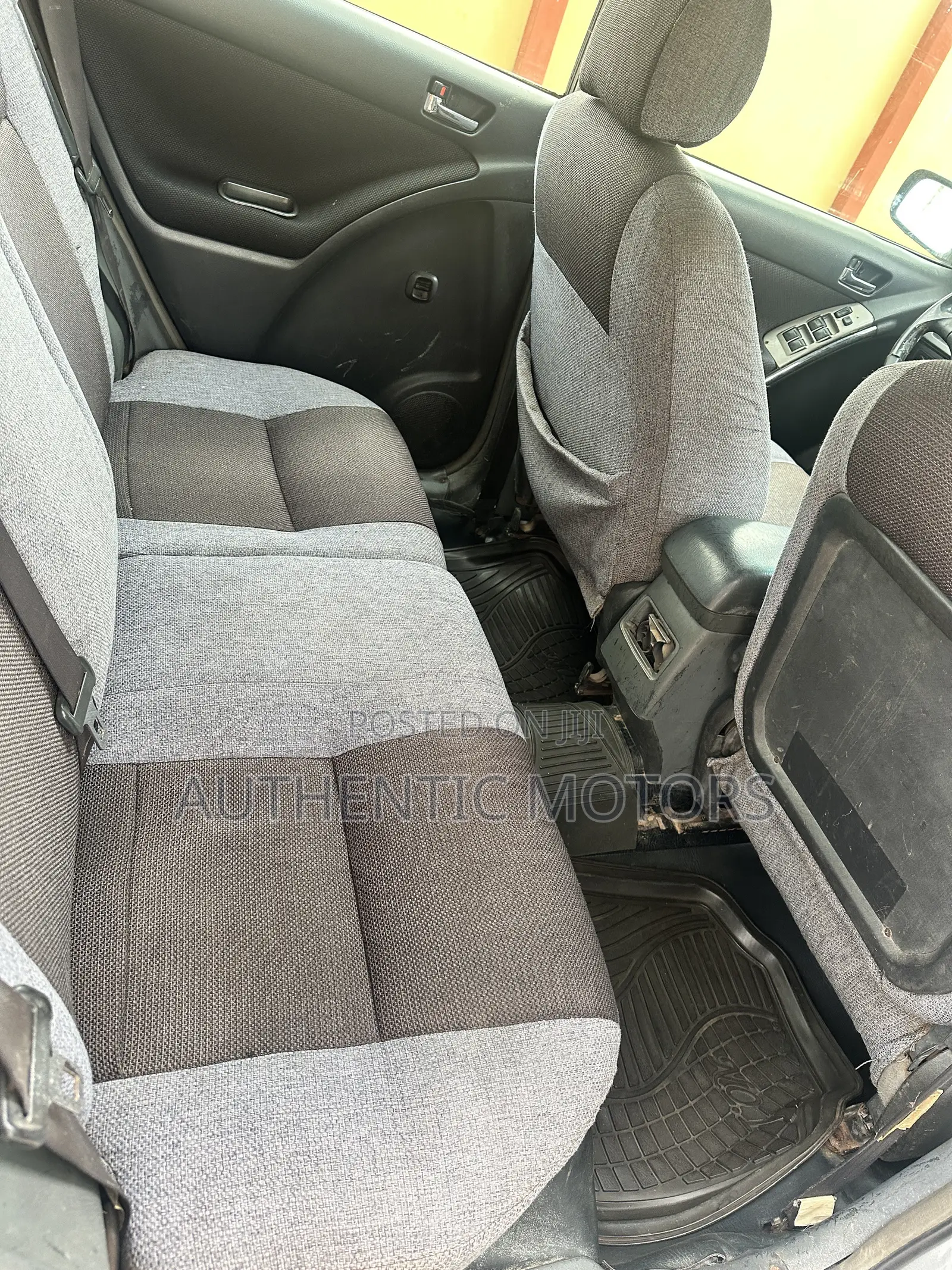 Toyota Matrix Hatchback 1.8 16V AWD 2007 Silver