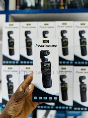 Portable Pocket Vlogging and Action Camera