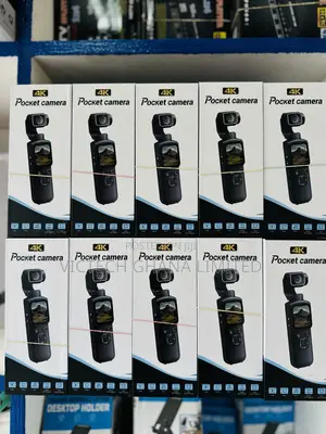 Portable Pocket Vlogging and Action Camera