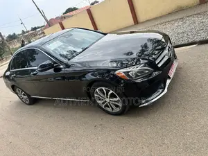 Mercedes-Benz C300 Luxury 4Matic Sedan AWD (2.0L 4cyl 7A) 2016 Black
