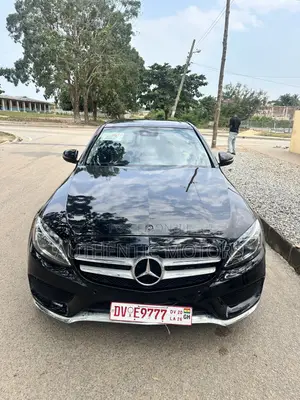 Mercedes-Benz C300 Luxury 4Matic Sedan AWD (2.0L 4cyl 7A) 2016 Black