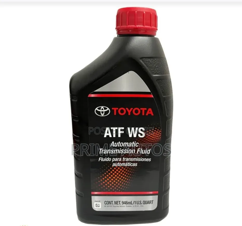 Toyota ATF WS Black