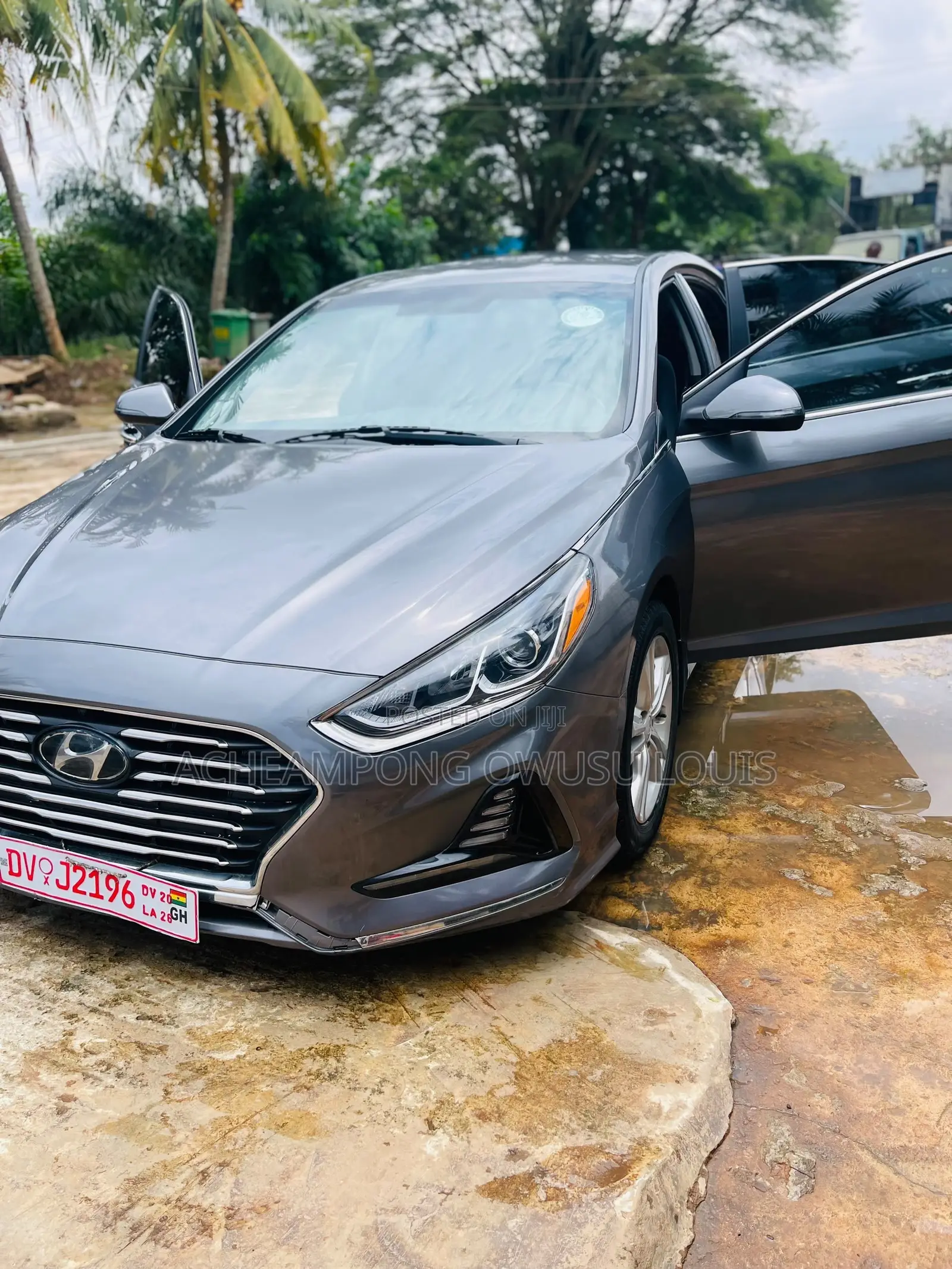 Hyundai Sonata 2018 Gray
