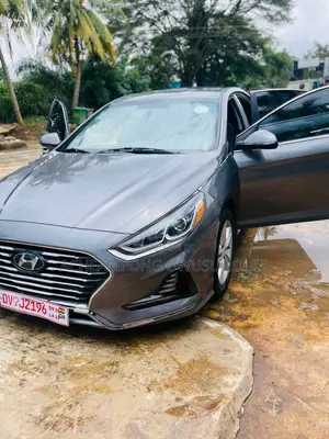 Hyundai Sonata 2018 Gray