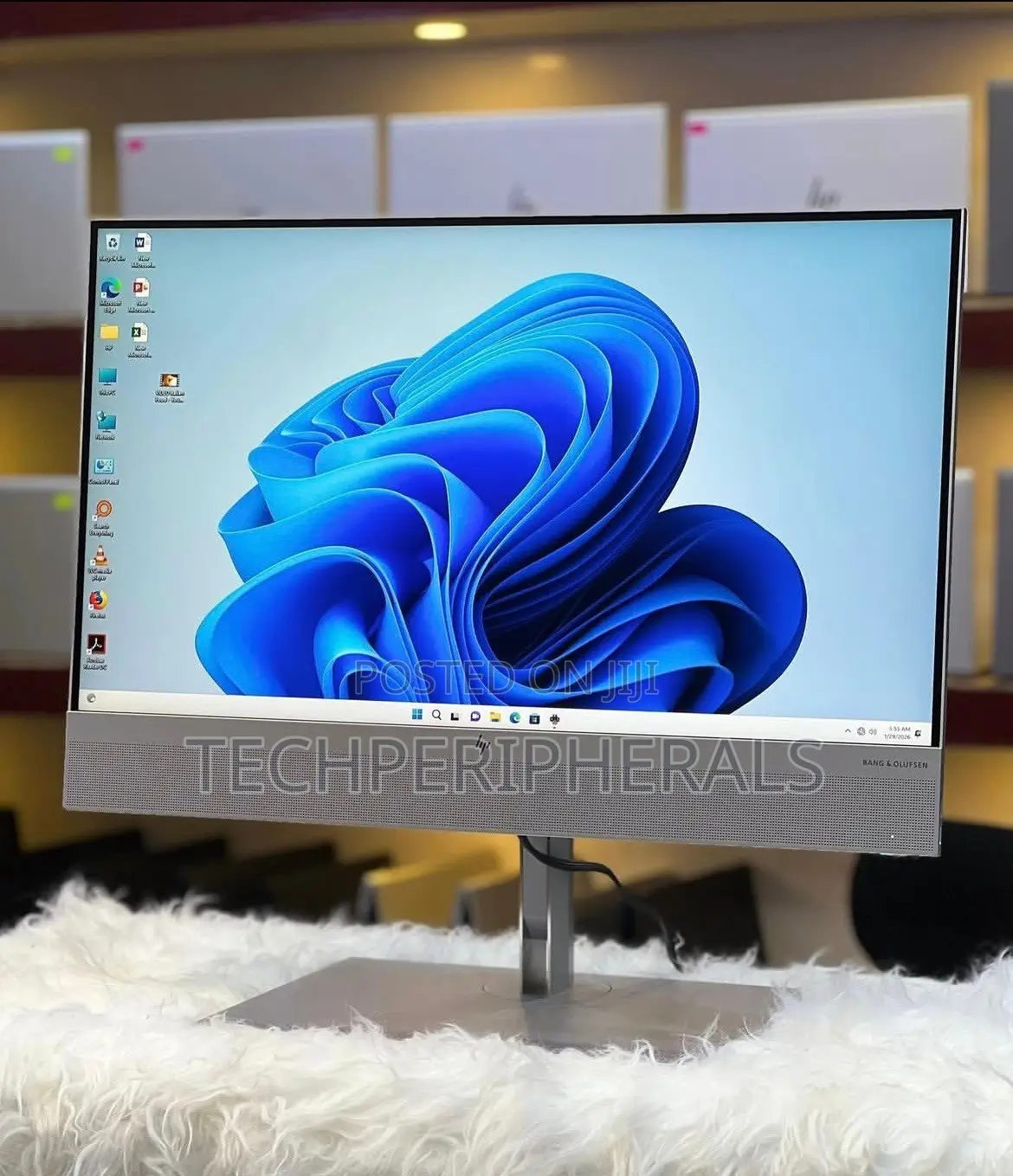 Desktop Computer HP EliteOne 800 G6 16GB Intel Core i5 SSD 512GB