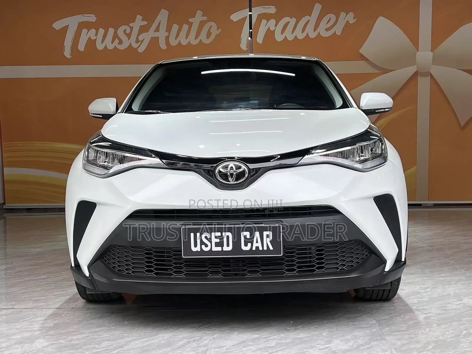 Toyota C-HR 2022 White