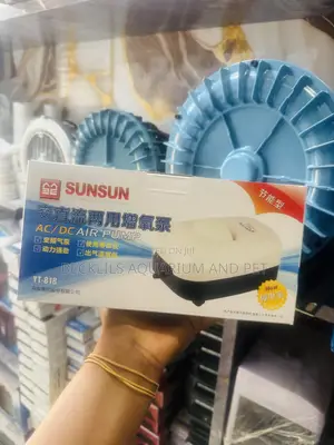 6 Outlets,Rechargable Aerators (Sunsun)