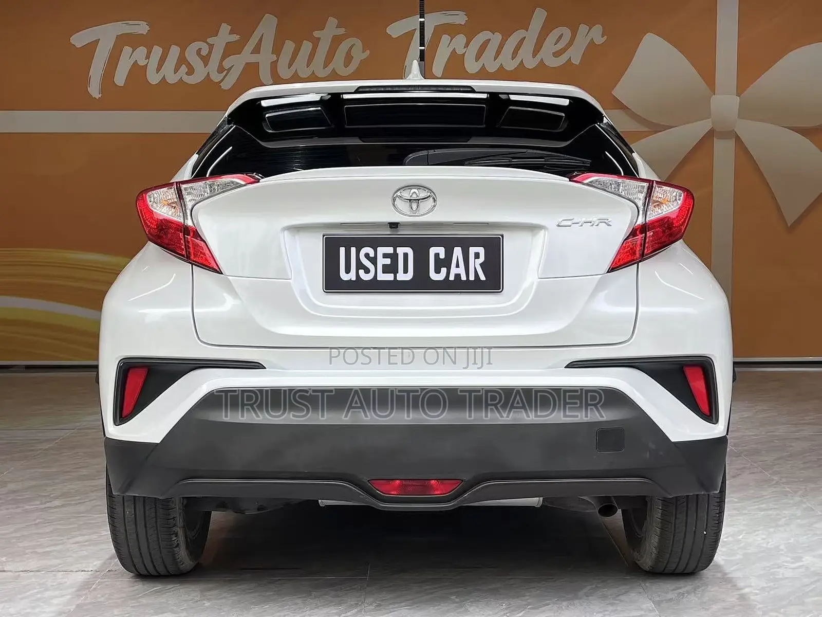 Toyota C-HR 2022 White