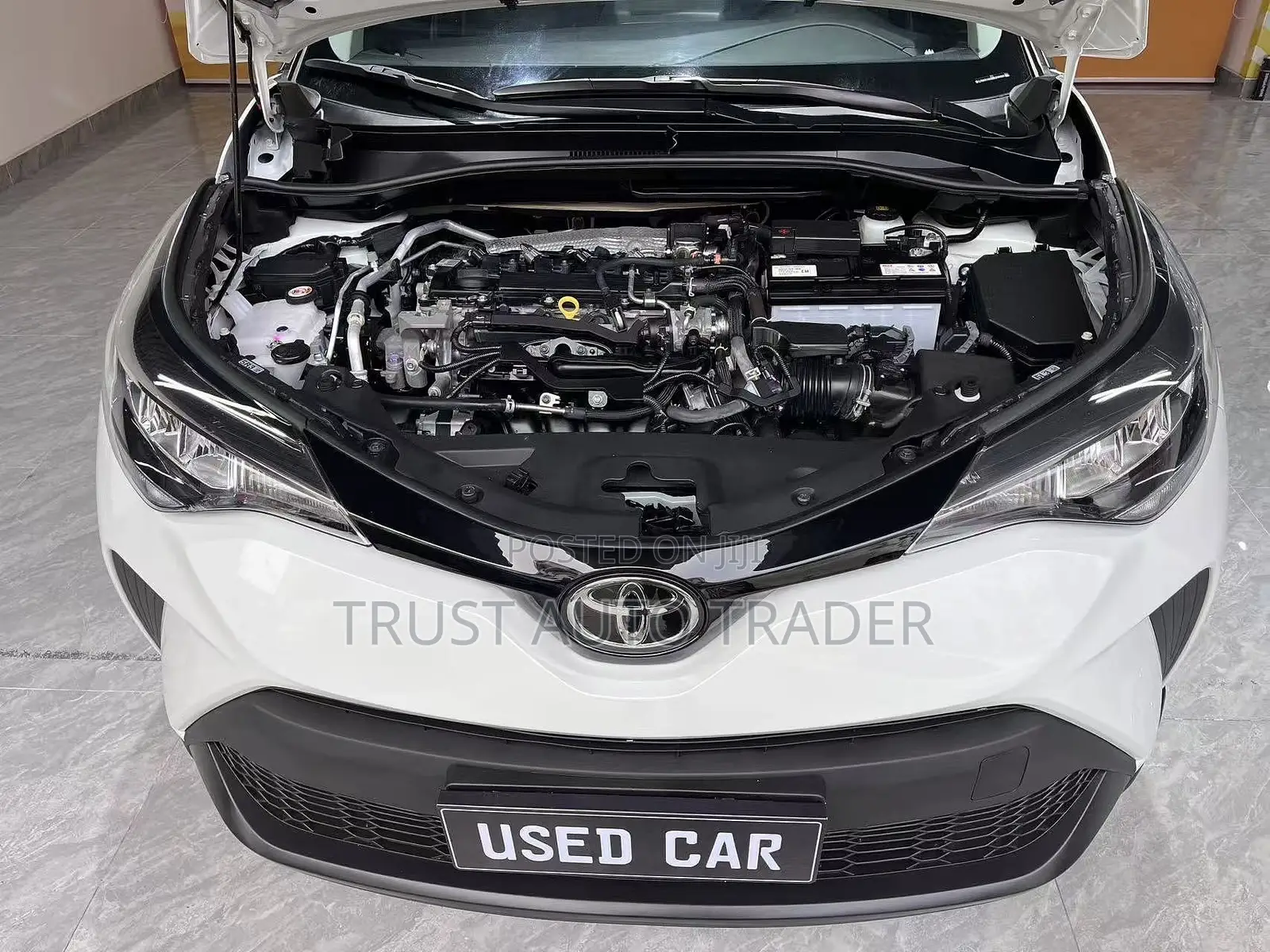 Toyota C-HR 2022 White