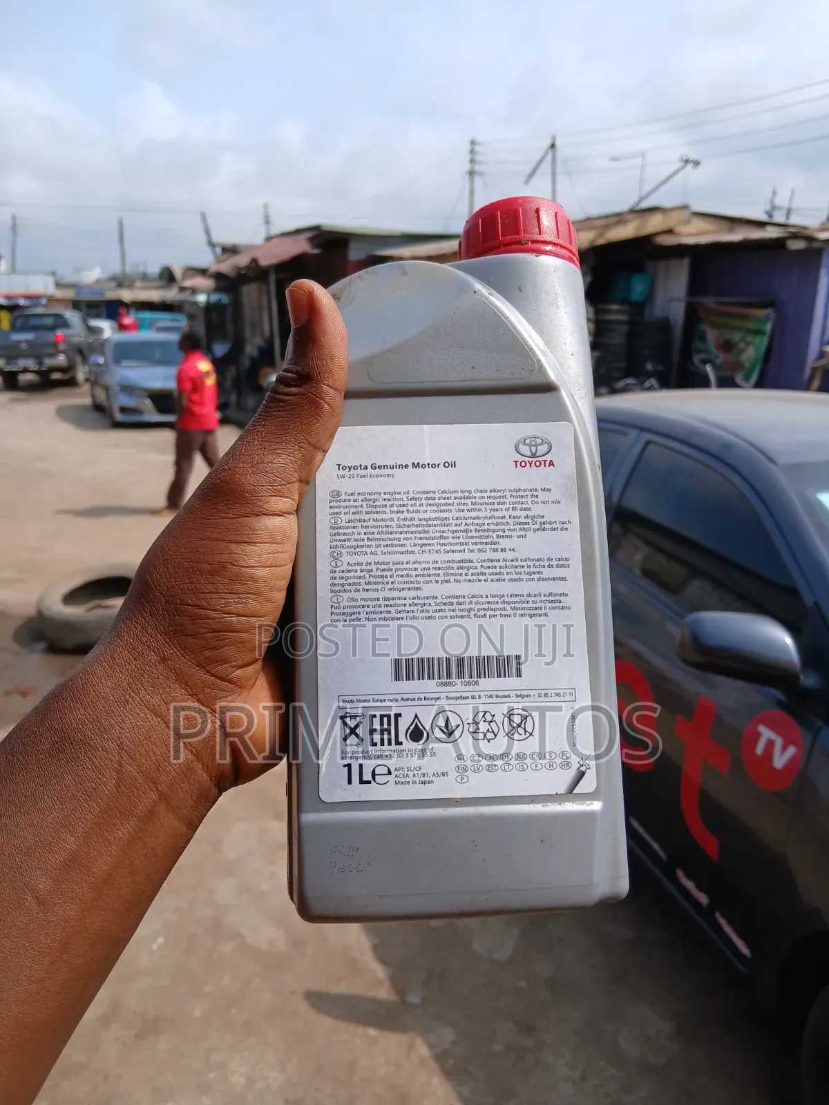 Toyota Ow- 20 Engine Oil 1l