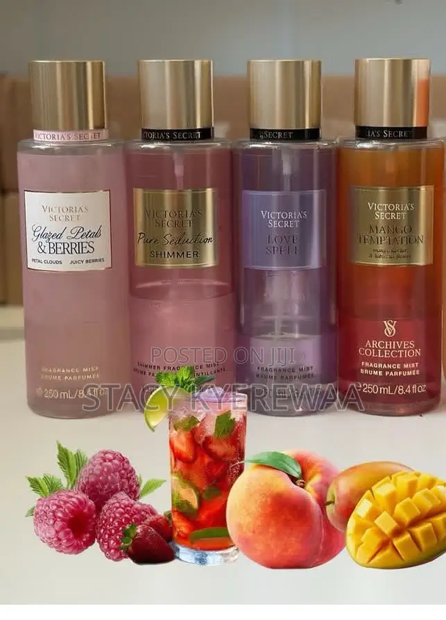 Bath and Bodyworks Victoria’s Secret and Room Spray