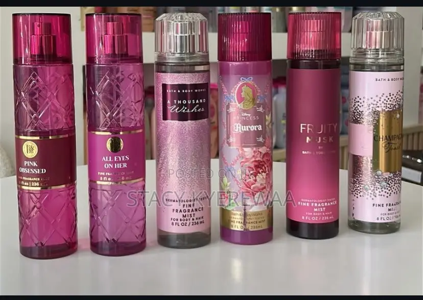 Bath and Bodyworks Victoria’s Secret and Room Spray