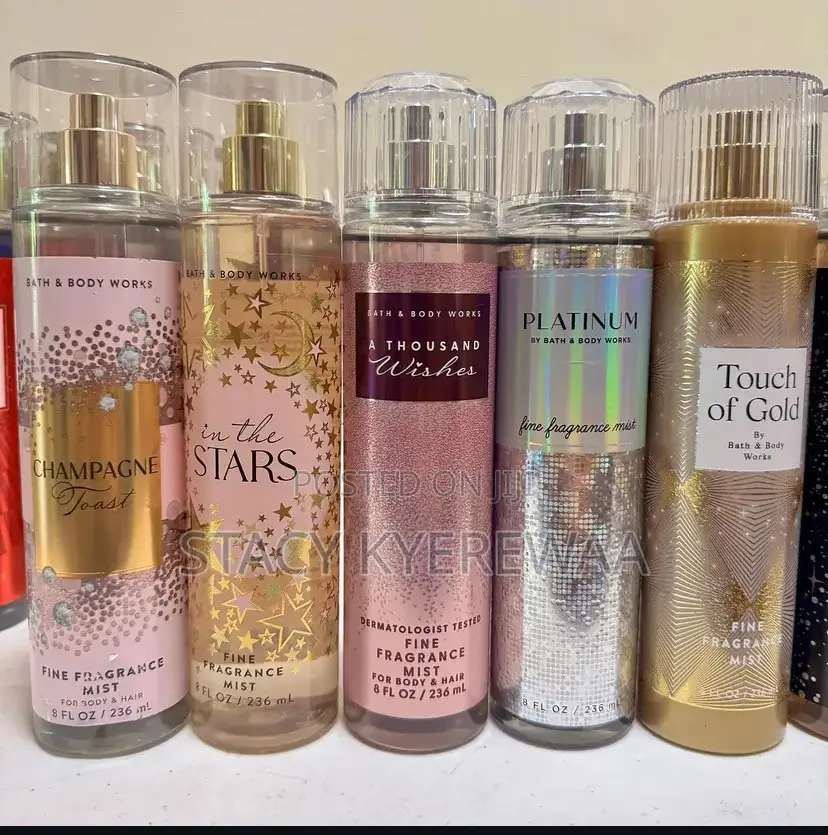 Bath and Bodyworks Victoria’s Secret and Room Spray