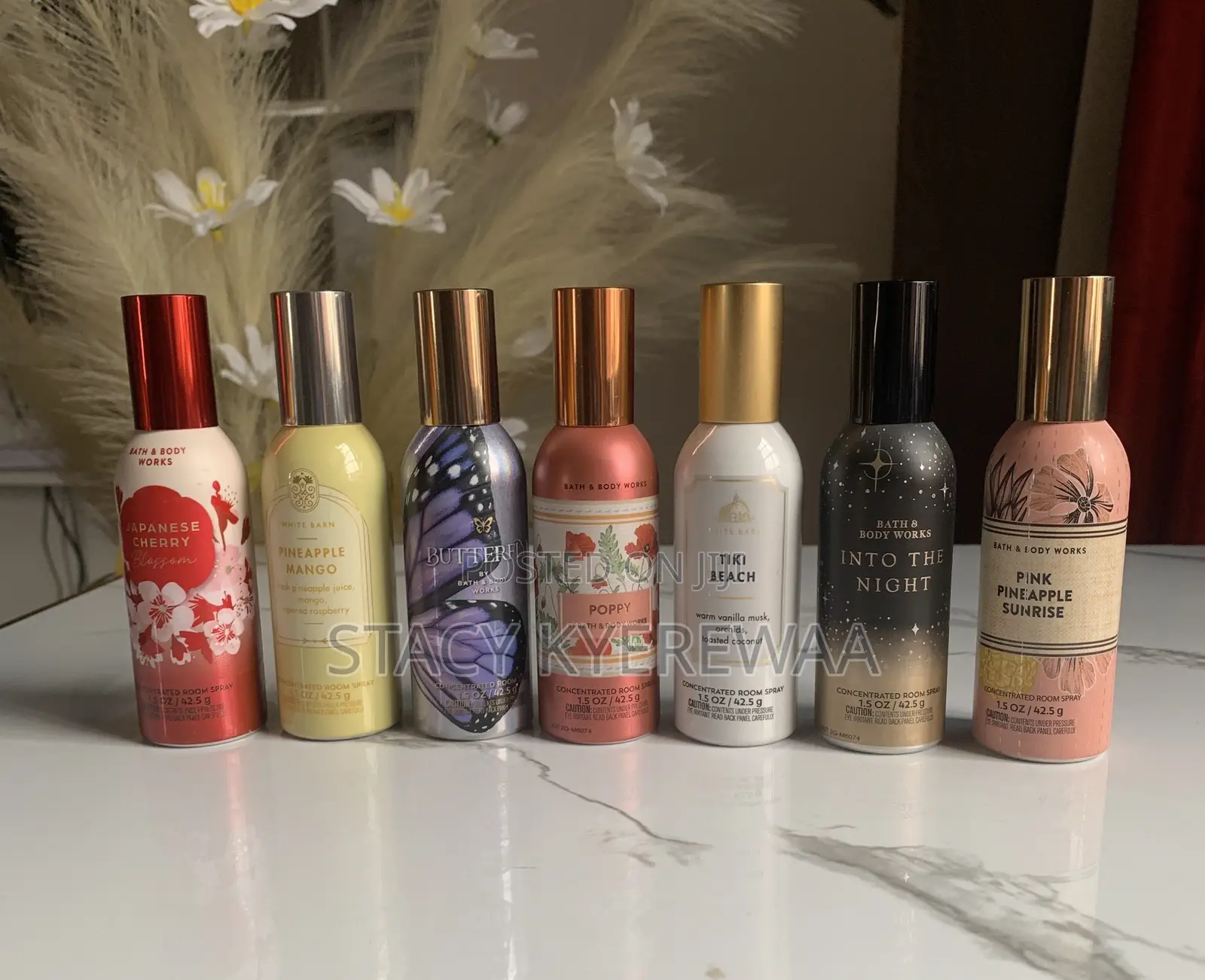 Bath and Bodyworks Victoria’s Secret and Room Spray