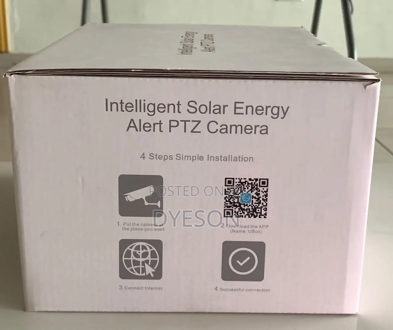 Yz-Q30 Solar Camera
