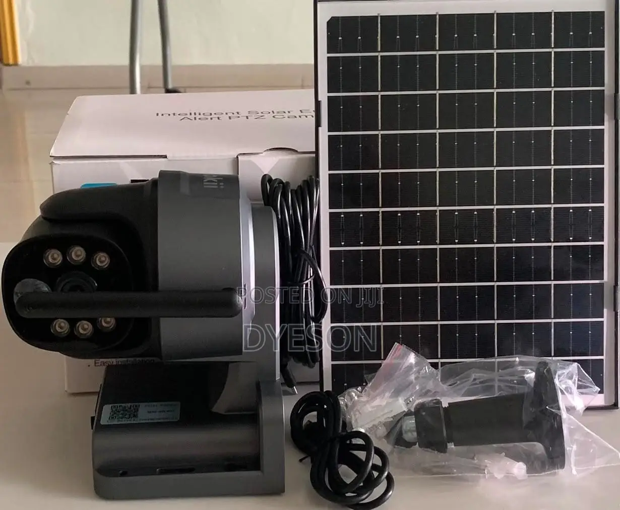 Yz-Q30 Solar Camera