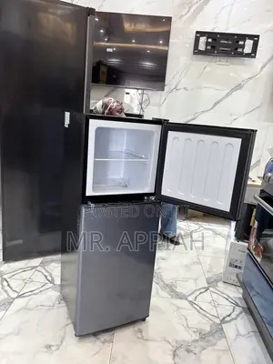 Classic Nasco Nas F2-13fl 2 Door Refrigerator(Gray)112L