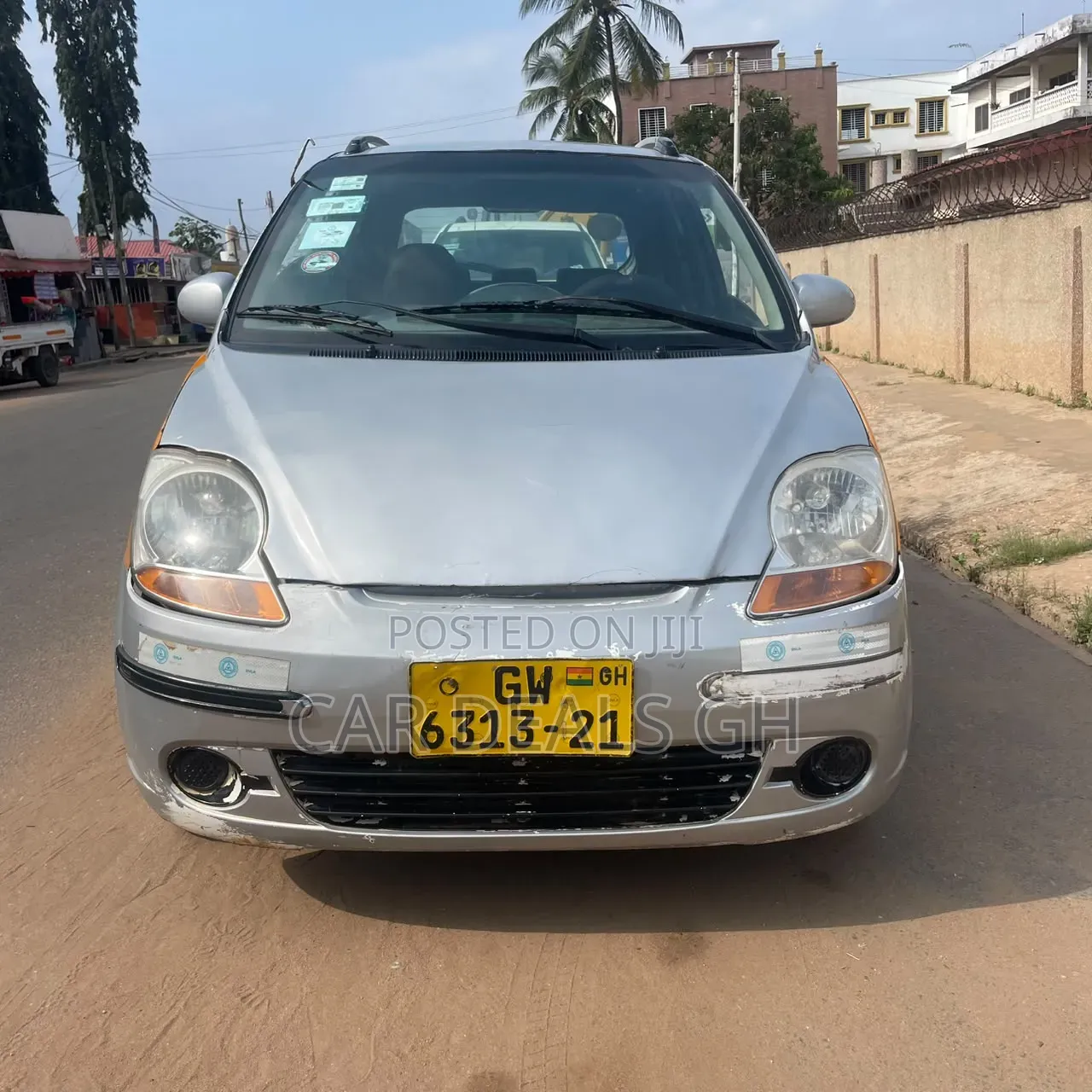 Chevrolet Matiz 2010 Silver