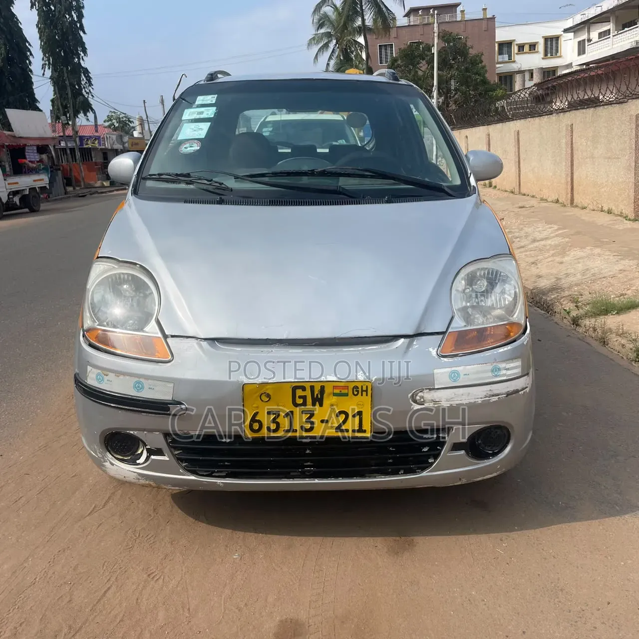 Chevrolet Matiz 2010 Silver