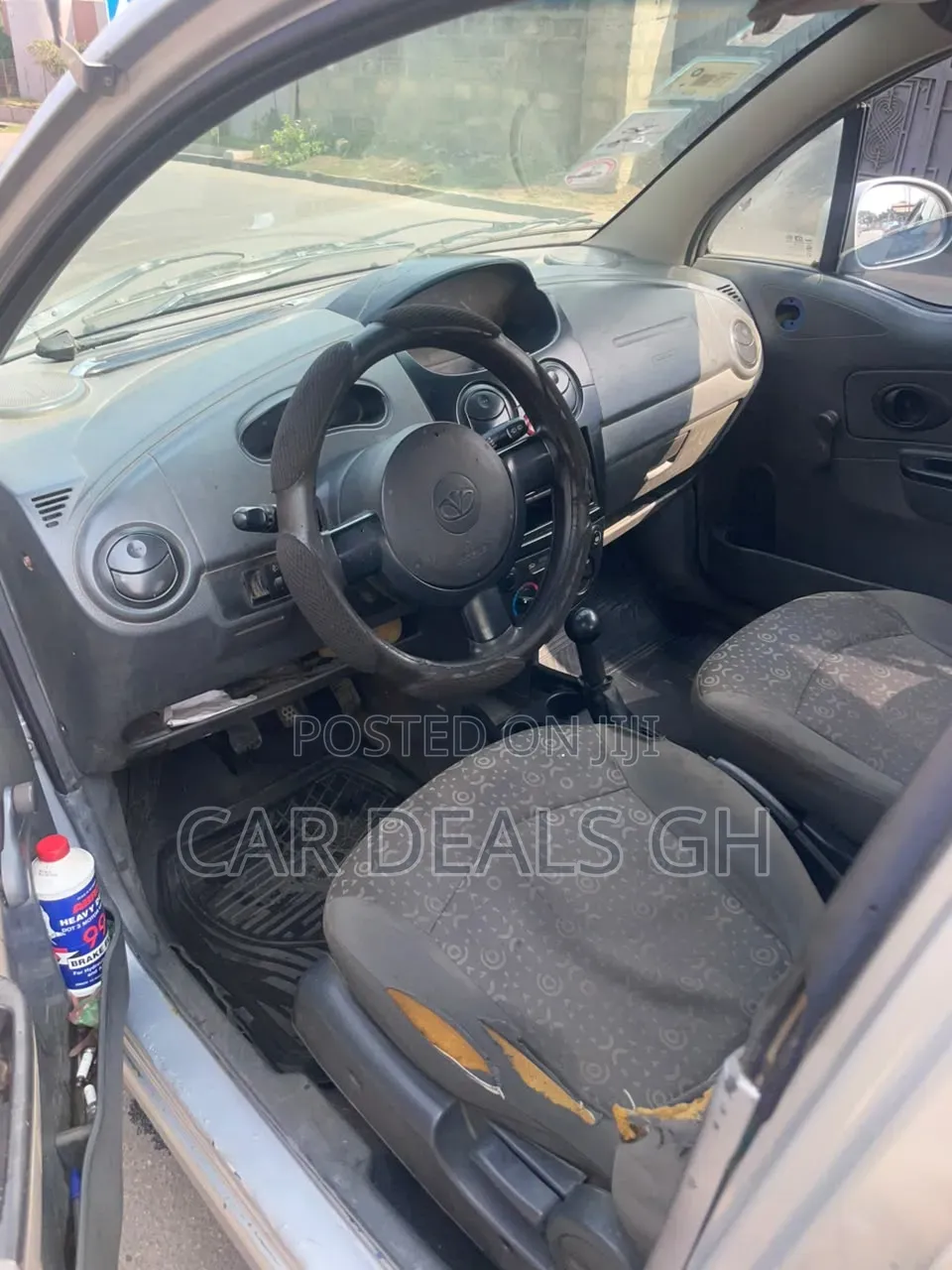 Chevrolet Matiz 2010 Silver