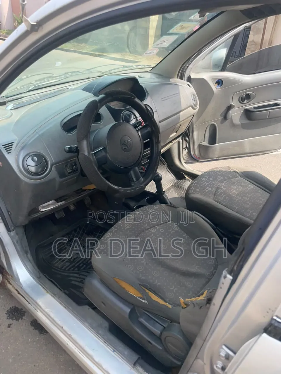 Chevrolet Matiz 2010 Silver