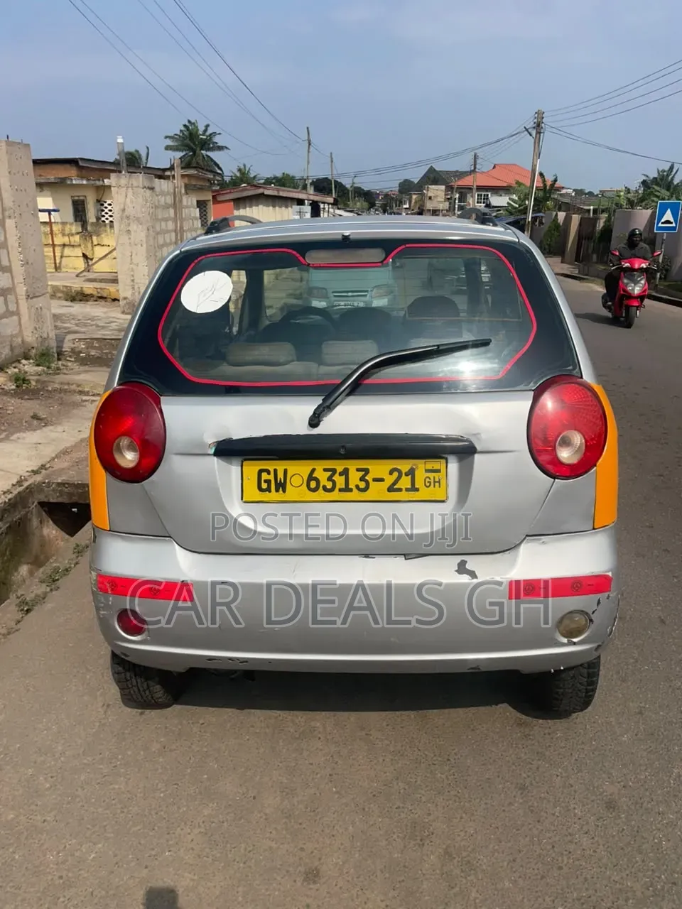 Chevrolet Matiz 2010 Silver