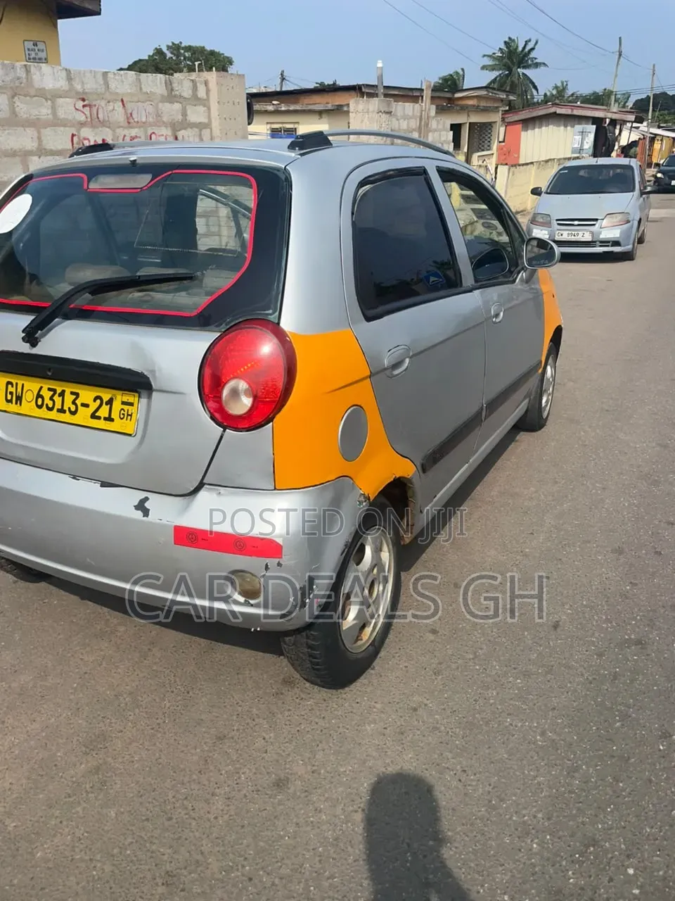 Chevrolet Matiz 2010 Silver