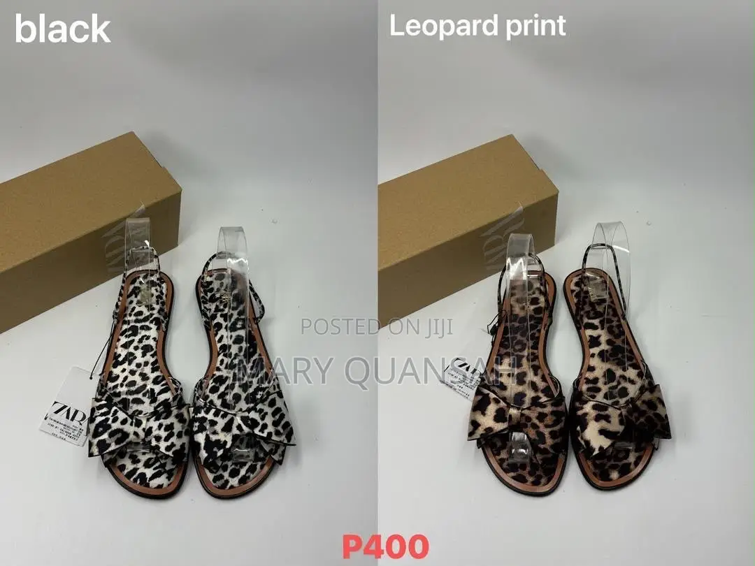 Zara Sandals in Box