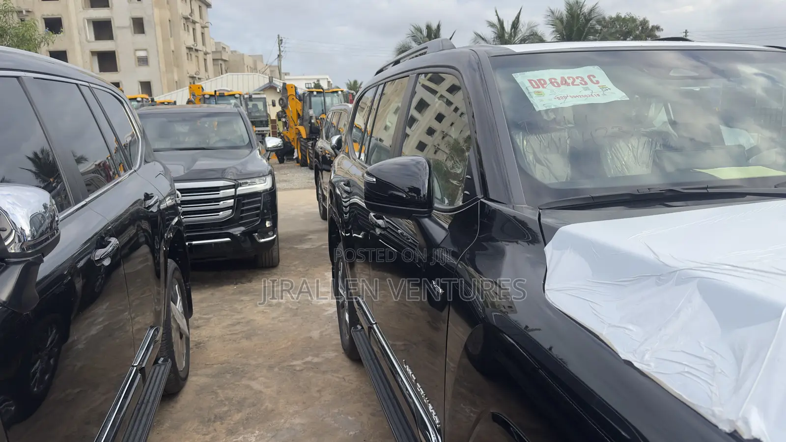 New Toyota Land Cruiser 2026 Black