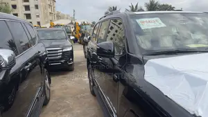 New Toyota Land Cruiser 2026 Black