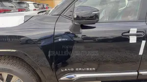 New Toyota Land Cruiser 2026 Black